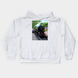 Tornado at Swanage Kids Hoodie